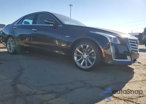 2018 Cadillac Cts Luxury from USA, damaged, VIN 1G6AX5SX1J0185414